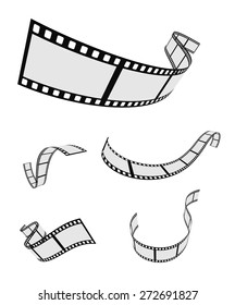 Film Roll Strip Tape Set Design