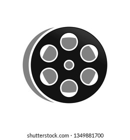 Film Roll Vector Illustration Design
