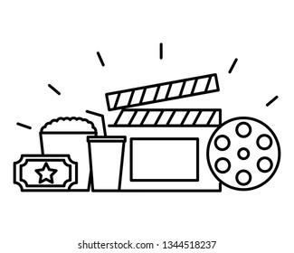 film set objects icon