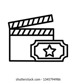 film set objects icon