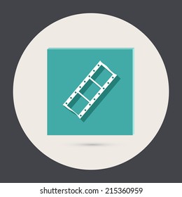 film sign.
