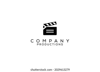 Film Simple Modern Logo, Studio camera production