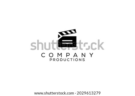 Film Simple Modern Logo, Studio camera production