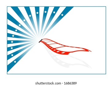 Film strip 03. All elements are separable and editable
