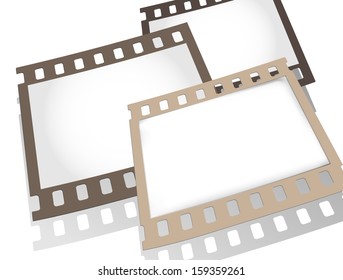 Film Strip / Abstract Background / Vector eps10
