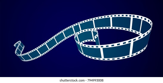 Film strip background