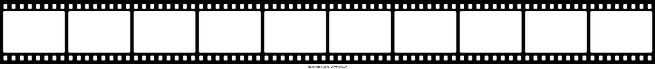 Film strip background. Retro photo, cinema or movie frames. Video film strip roll. Vector EPS 10