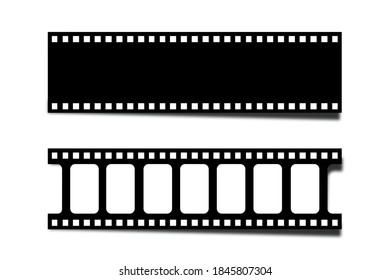 Film Strip blank vector illustration