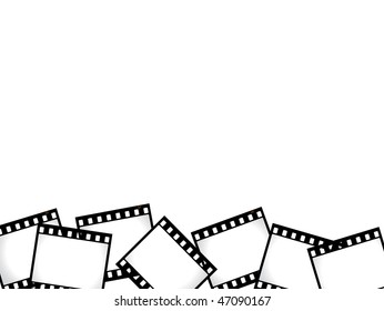 Film strip border