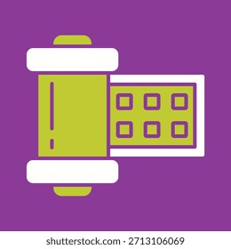Film Strip Creative Vector Graphic Icon