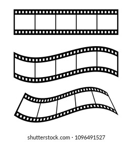 Film Strip Frame Blank Illustration