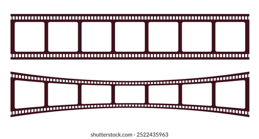 Film strip frame Vector illustration