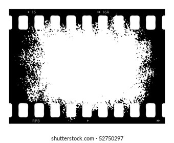 Film Strip Frame Vector Illustration Stock Vector (Royalty Free) 52750297