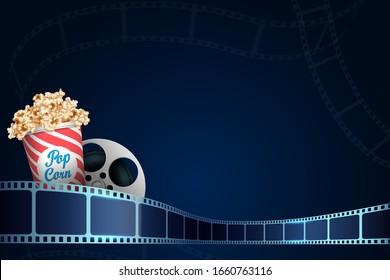 Cinema Background Images, Stock Photos & Vectors | Shutterstock