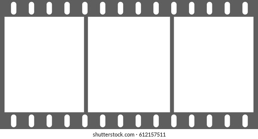 Film strip gray