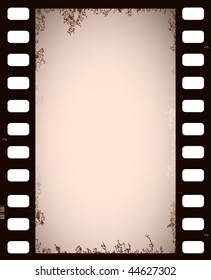 film strip grunge background