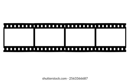 Film strip handdrawn suitable for multi purpose