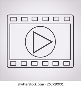 Film Strip Icon