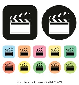 Film strip icon
