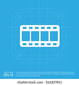 Film strip icon