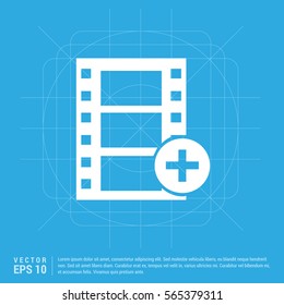 Film strip icon