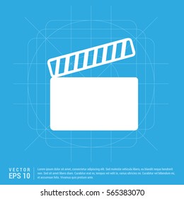 Film strip icon