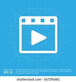 Film strip icon