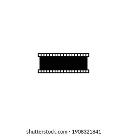 film strip icon set vector sign symbol
