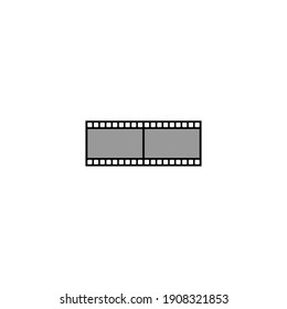 Vektorsymbol für Filmstreifen-Symbol