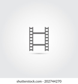 Film strip icon - Vector