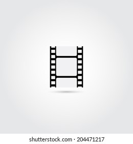 Film strip icon - Vector