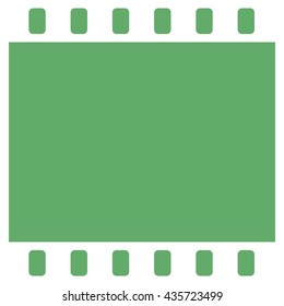 Film strip icon vector