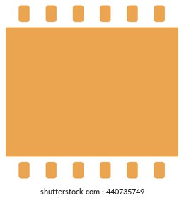 Film strip icon vector