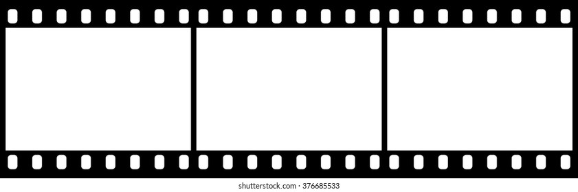 Film strip icon . Vector illustration