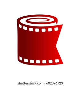 Film Strip Logo Template