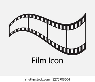  film strip Logo Template vector illustration design