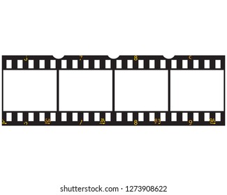  film strip Logo Template vector illustration design