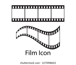 film strip Logo Template vector illustration design