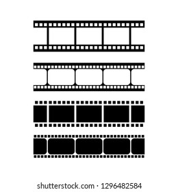 film strip logo - Vector