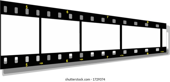 film strip perspective