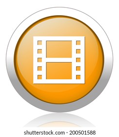 film strip reel icon
