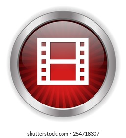 film strip reel icon