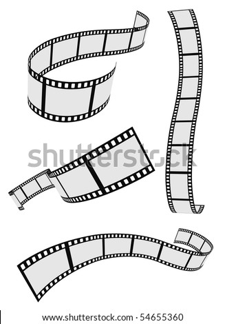 film strip roll set