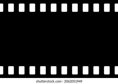 Textura de tira de película, fondo vectorial abstracto. EPS 10