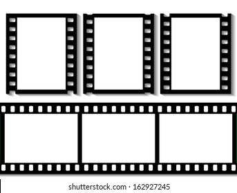 Film Strip, Vector