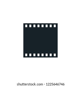 film strip vector design