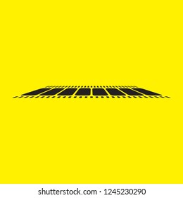 film strip vector drawing