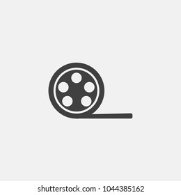 film strip vector icon