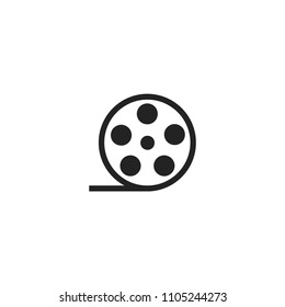 Film strip vector icon