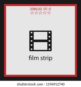 film strip  vector icon